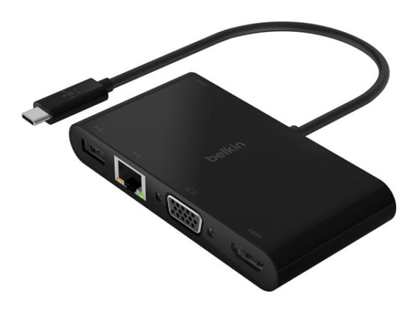 Belkin - Adaptador de carga y multimedia - USB-C