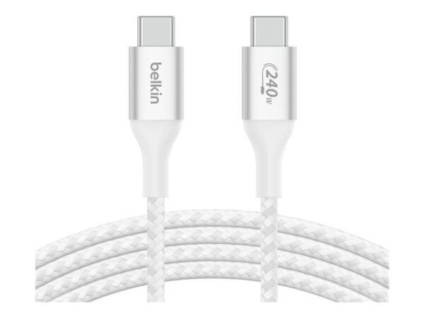 Belkin BOOST CHARGE - Cable USB - 24 pin USB-C (M) a 24 pin USB-C (M)