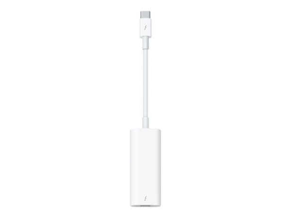 Apple Thunderbolt 3 (USB-C) to Thunderbolt 2 Adapter - Adaptador Thunderbolt - 24 pin USB-C (M) a Mini DisplayPort (H)