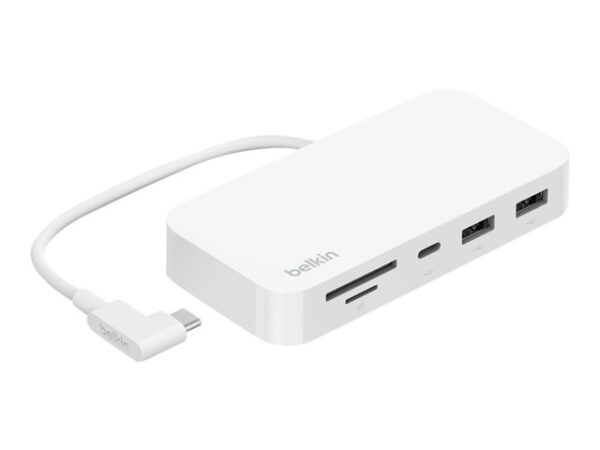 Belkin CONNECT 6-in-1 Multiport Hub - Estación de conexión - USB-C