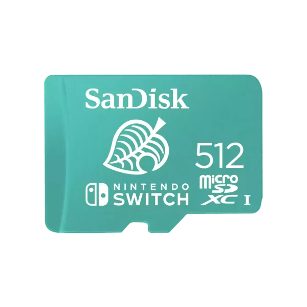 SanDisk Nintendo Switch - Tarjeta de memoria flash - 512 GB